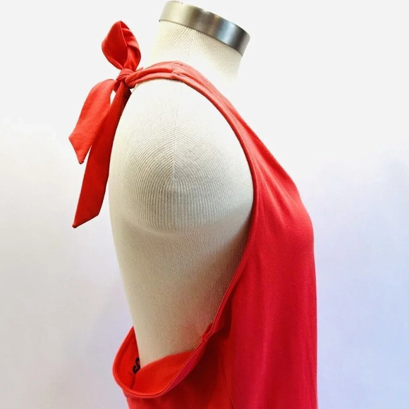 NWT SO GOODS FOR LIFE Juniors Sleeveless Halter V-Neck Above the Knee Dress XL - Picture 6 of 9